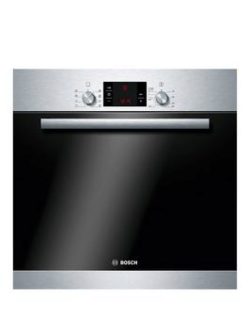Bosch Serie 6 Hba63B150B Built-In Single Oven - Stainless Steel